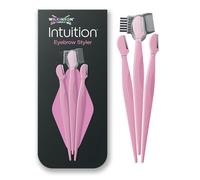 Wilkinson Sword Intuition Eyebrow Styler Razor for Women, Professional-Style Razor for Eyebrows with 3 Beauty Tools and 1 Lift Accessory