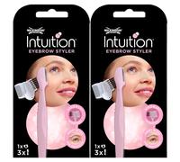 Wilkinson-Sword INTUITION EYEBROW STYLER X 2 Packs