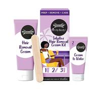 WILKINSON SWORD - Intuition Hair Removal Cream Kit For Women | 3 Step Hair Removal Kit