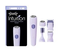 Wilkinson Sword Intuition Perfect Finish 4-in-1 Styler and Trimmer for Women Multi-Zone Hair Removal 7 attachments included