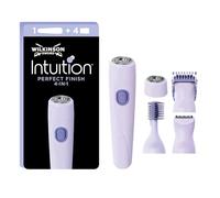 Wilkinson Sword Intuition Perfect Finish 4-in-1 Styler and Trimmer for Women Multi-Zone Hair Removal 7 attachments included