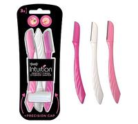 Wilkinson Sword Intuition Perfect Finish Women's Eyebrow Styling & Facial Shaving x3