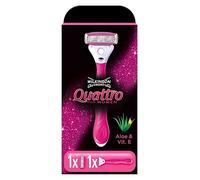 Wilkinson sword Quattro Ladies Razor Shaver and shower hanger