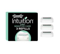 WILKINSON SWORD - Intuition Sensitive Care For Women | No Shave Gel Needed | Pack of 3 Razor Blade Refills