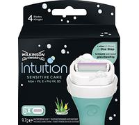 Wilkinson Sword Intuition Sensitive Care Razor Blades for Women, Pack of 6