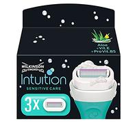 Wilkinson sword intuition sensitive care razor blades replacement blades/blade