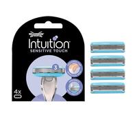 Wilkinson Sword Intuition Sensitive Touch - Blister charging heads x4 - Refill for razor trilama for women - Compatible with razor Intuition Complete