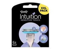 Wilkinson Sword Intuition Sensitive Touch Razor Blades for Women, Pack of 6