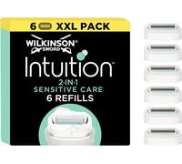 Wilkinson Sword Intuition Sensitive Women's Razor Blade X6 Pack In Black Black One Size