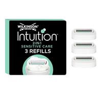 Wilkinson Sword Intuition Sensitive Women's Razor X3 In Black Black One Size