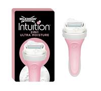 WILKINSON SWORD - Intuition Ultra Moisture Razor and Blade For Women | Pack of 1 Blade and Handle| No Shave Gel Needed
