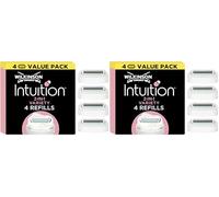 WILKINSON SWORD Intuition Ultra Moisture Women's Blade Refills Pack of 6 plus 1 Free Enriched with Shea Butter