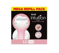 Wilkinson Sword Intuition Ultra Moisture Women's Razor Blade X12 Pack