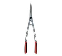 Wilkinson Sword Long Reach Hedge Shears 1111390W, 7-Inch Ultra-Sharp Blades, Lightweight Aluminium Construction, Angled Soft Grip Handles with Rubber Buffers