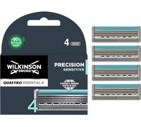 Wilkinson Sword Quattro Titanium Sensitive Replacement Blades 4 pc