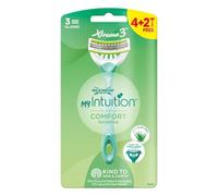 WILKINSON SWORD - My Intuition Xtreme 3 for Women | Comfort Sensitive | Pack of 4 + 2 Extra Disposable Razors