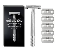 Wilkinson Sword Premium Classic Pack (Razor + 5 Blades) In Metallic Silver Metallic Silver One Size