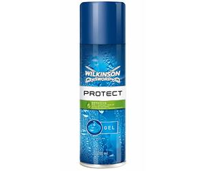 Wilkinson Sword Protect Sensitive Men's Shaving Gel 200 ml Pack of 1