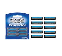 Wilkinson Sword Protector Men's Razor Blades X10 (70001330) - Safe, Smooth Shave with Protective Guards