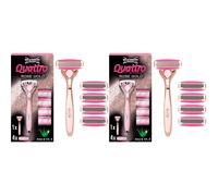 WILKINSON SWORD | Quattro For Women | Premium Metal Rose Gold |
