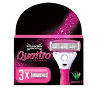 Wilkinson Sword Quattro for Women Razor Blades x3