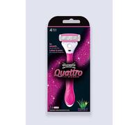 Wilkinson Sword Quattro For Women Razor In Black Black One Size