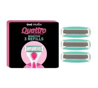 Wilkinson Quattro For Women Sensitive Blades 3pcs