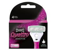 Wilkinson Sword Quattro for Women Sensitive 3 Razor Blades