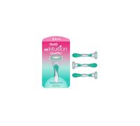 WILKINSON SWORD - Quattro For Women | Sensitive Comfort | Pack of 3 Disposable Razors