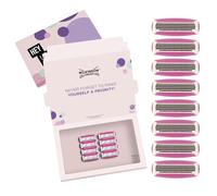 WILKINSON SWORD - Quattro For Women | Smooth Glide | Pack of 8 Razor Blade Refills
