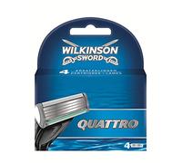 Wilkinson Sword Quattro Razor Blades - Pack of 4