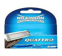 Wilkinson Sword Quattro Razor Blades - Pack of 4