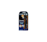 Wilkinson Sword Quattro Precision Trimmer razor + replacement heads 1 pc