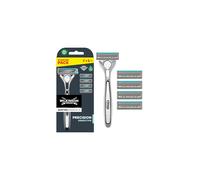 Wilkinson Sword Quattro Titanium Sensitive 4 Razors + 1 Blade - Pack of 5)