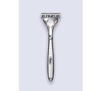 Wilkinson Sword Quattro Titanium Sensitive Razor In Black Black One Size