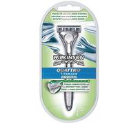 Wilkinson Sword Quattro Titanium Sensitive Razor