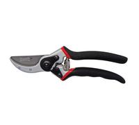 Wilkinson Sword Bypass Pruner, Straight Head, Graphite Non-Stick Coated Blades, Dual Textured Grip (Straight - Bypass)