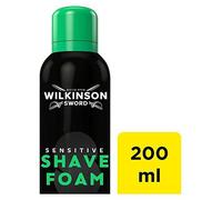 Wilkinson Sword Sensitive Shave Foam 200ml, Men's Shaving Foam, For Sensitive Skin.