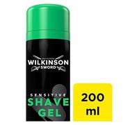 Wilkinson Sword Sensitive Shave Gel 200ml, Men's Shaving Gel, For Sensitive Skin.