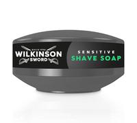 Wilkinson Sword shaving soap for sensitive skin Ideal for men's toiletry bags, home barber kits, shaving soap and bowl for sensitive skin, 1 pack