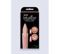 Wilkinson Sword Women's Intuition Facial Duo in Black Wilkinson Sword Black