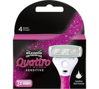 Wilkinson Quattro For Women Sensitive Blades 3pcs