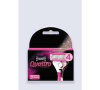 Wilkinson Sword - Quattro - For WOMEN - Ultra-Thin Blades X 3 Refills