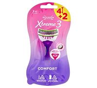 Wilkinson xtreme3 razor 4 + 2 beauty