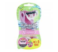 Wilkinson Sword Xtreme 3 Beauty Sensitive Disposable Razors Pack of 6