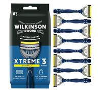 WILKINSON SWORD - Xtreme 3 for Men Ultimate Comfort 8 x Disposable Razors