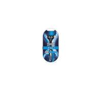 Wilkinson Sword Xtreme 3 Razor, 3 Blade,Flexible Blades,Active Complex Aloe Vera & Jojoba,Pivoting Head, Plastic Handle,Contemporary Style,1 Count