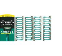 Wilkinson Sword Xtreme 3 Sensitive Disposable Razor for Men 48 pack