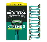 Wilkinson Sword Xtreme 3 Sensitive Disposable Razor for Men 8+4