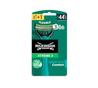 Wilkinson Sword Xtreme 3 Sensitive Disposable Razors Pack of 3 + 1 Free